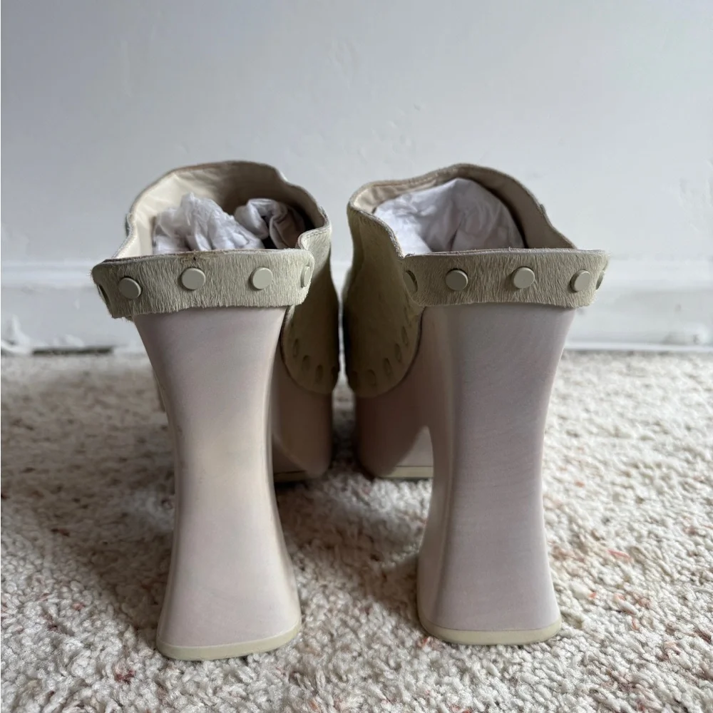 New UGG x Eckhaus Latta El Boogie Platform Heels - Picture 9 of 9